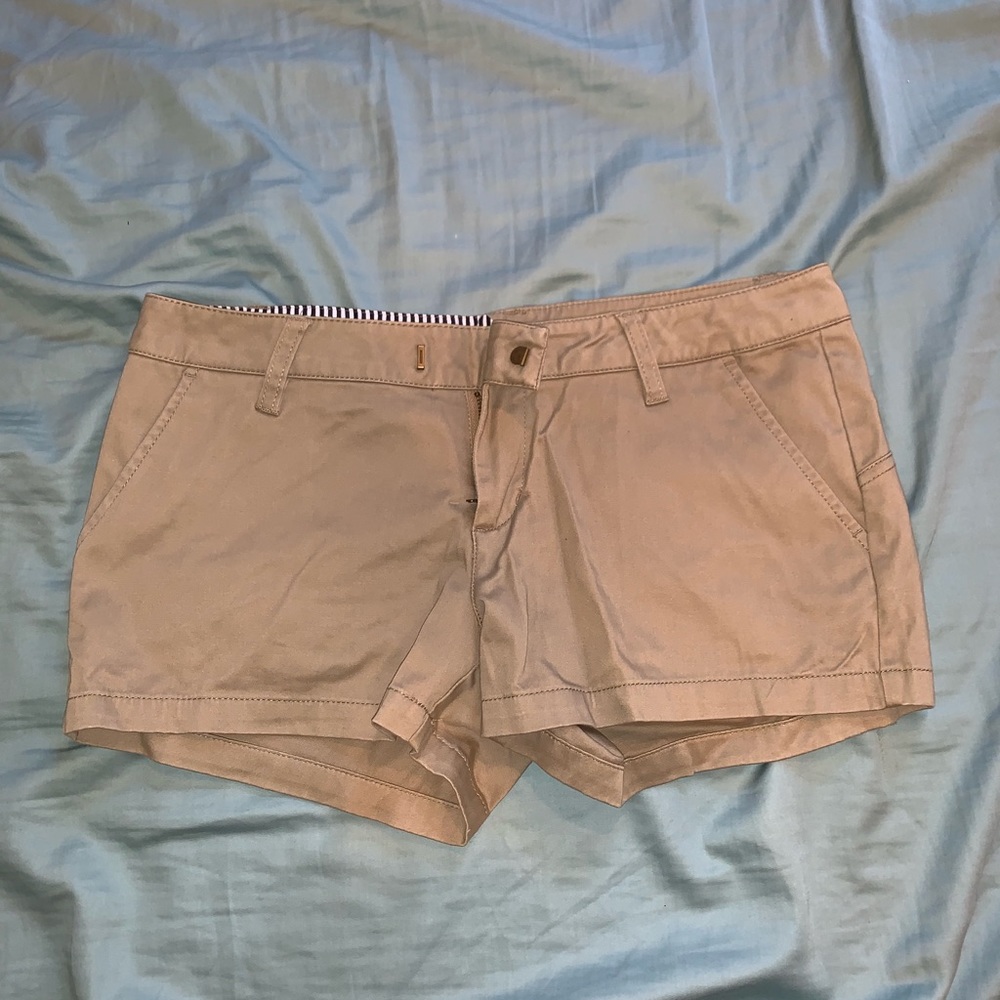 Volcom Tan Shorts